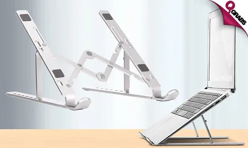 Laptop Folding Storage Stand!